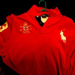 Very cool polo with number 3